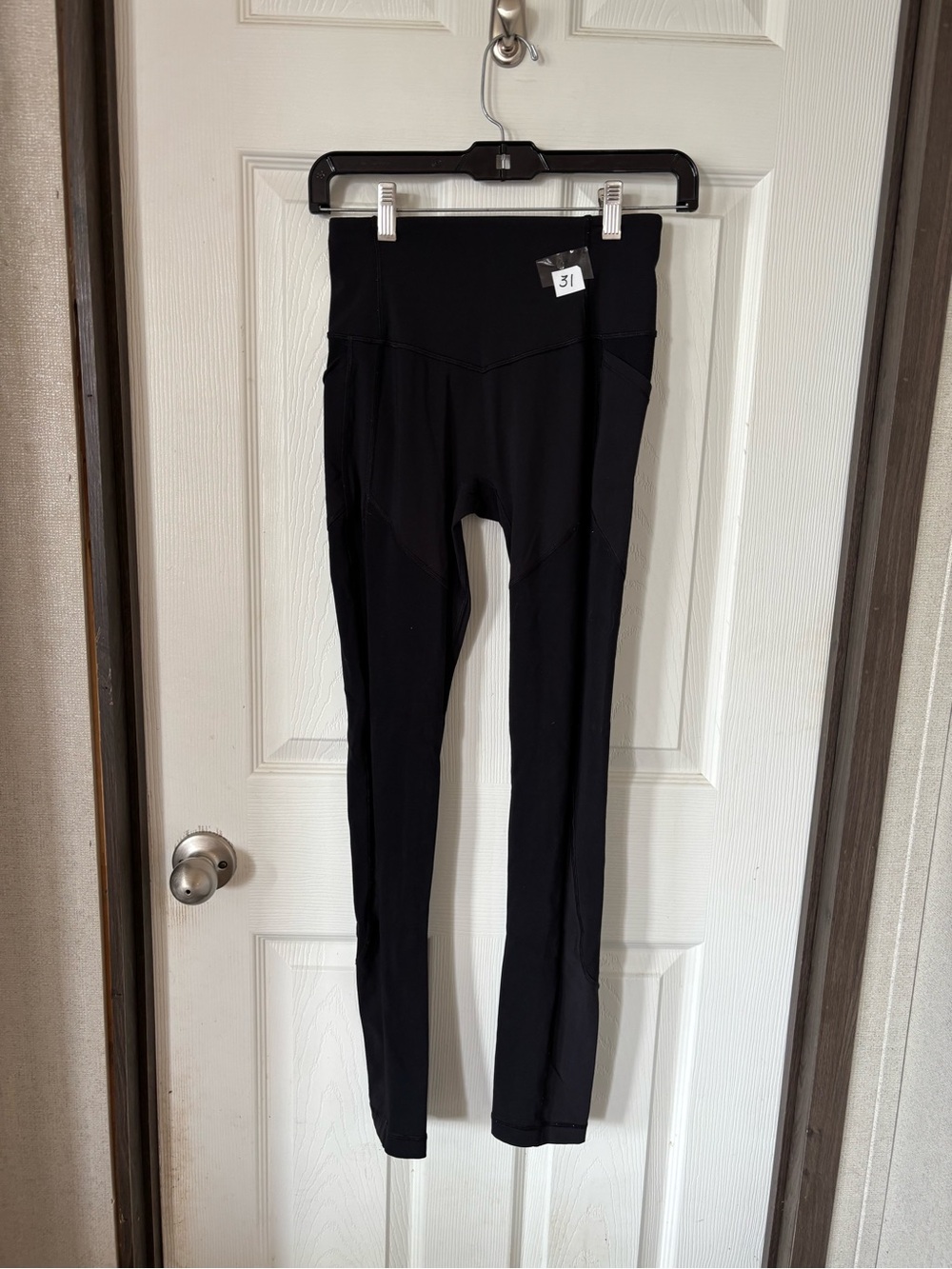 lululemon athletica Black High-Rise Leggings